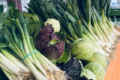 Marche de Fontainebleau 3 village potager legume