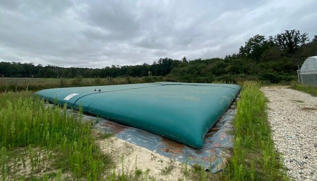 Notre réseau de collecte, stockage et distribution des eaux pluviales