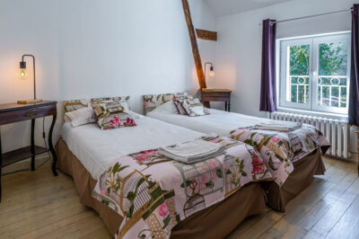 Chambre Lemon Tree - Robuscka Gite Village Potager