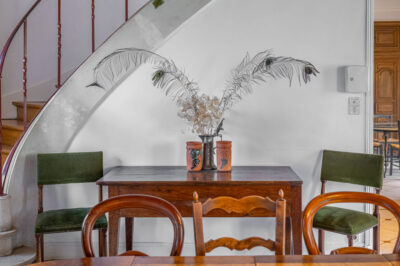 Salle à manger Myriade Elements Gite Village Potager