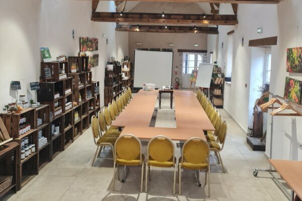 BA séminaire - Table en U - BD